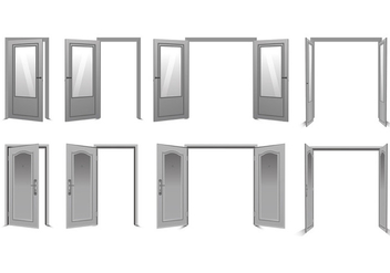 Open Gate Vector - vector #410751 gratis